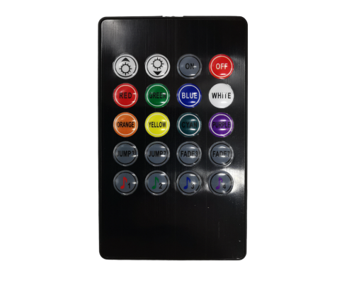 T4488  Автомобильная RGB лента 12 LED светодиодная подсветка в салон авто ног цветомузыка пульт ваз
