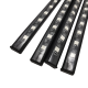 T4488  Автомобильная RGB лента 12 LED светодиодная подсветка в салон авто ног цветомузыка пульт ваз