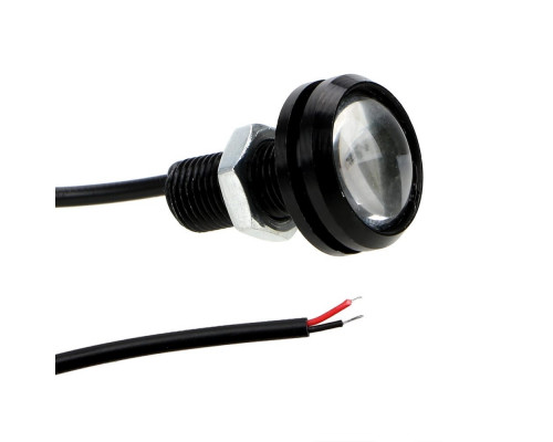 T4516 Орлиный Глаз Дневные ходовые огни\противотуманная фара 4014 12SMD 23 мм 2шт