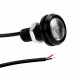 T4516 Орлиный Глаз Дневные ходовые огни\противотуманная фара 4014 12SMD 23 мм 2шт