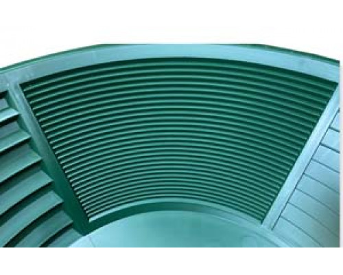 T5169 Лоток DEEPSEES/Дипсис 15,5" (39см) чёрный
