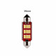 T4522 Автомобильная светодиодная лампа FS C5W 4014 12SMD 39мм 1шт