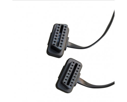T5027 Переходник удлинитель делитель OBD 2 16pin*30cm*2