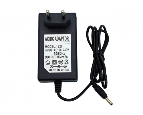 T5442 Адаптер питания AC-DC 18V 2A 3.5×1,35mm