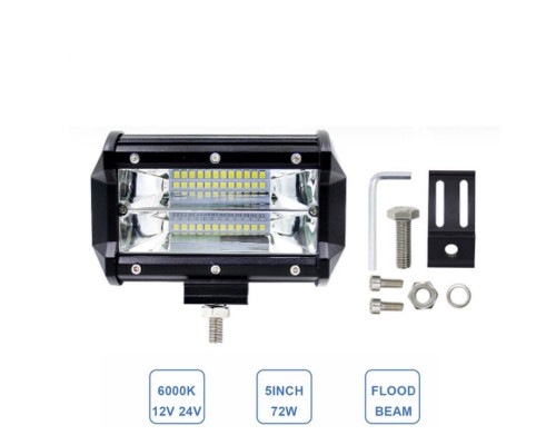 T4540 Автомобильный прожектор 72W 12-30V