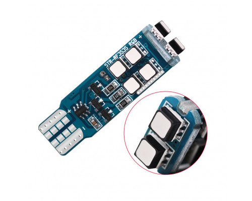 T4509 Авто лампы RGB с контроллером T10 3535 10SMD