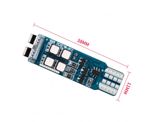 T4509 Авто лампы RGB с контроллером T10 3535 10SMD