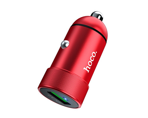 T4676 Автомобильное З/У Быстрый заряд HOCO Z32 Speed Up