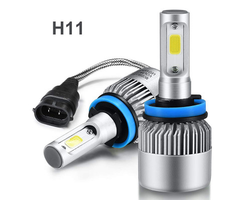 T3760 Автомобильные Лампы S2 LED Headlight H8, H9, H11