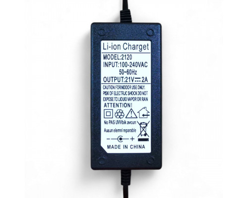 T5503 Адаптер питания AC-DC 21V 2A 5.5x2.5mm (100шт/к)