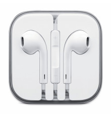 T0788 Наушники "iPhone" контейнер белые AUX