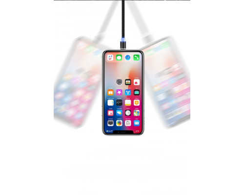 T4003 360-градусный круглый магнитный кабель Type-c 1A
