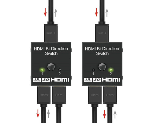 T5044 Двунаправленный переключатель HDMI Bi-Direction