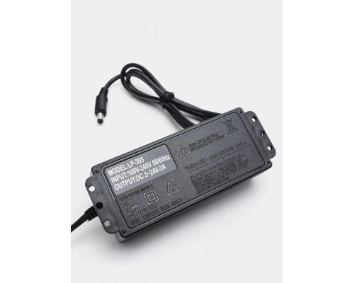 T0802 Адаптер / Блок питания универсальный 3-24 Вольт 395 (3-24V,3A) штекер 5,5Х2,5