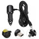 T2469 Автомобильное зарядное устройство с кабелем 2 USB + miniUSB