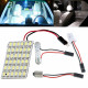 T4528 Светодиодная лампа для салона Автомобиля 36 SMD 5630 T10 BA9S