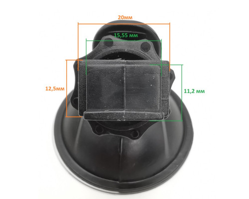 T0271 Крепление на стекло AV-053(для видеорегистр)