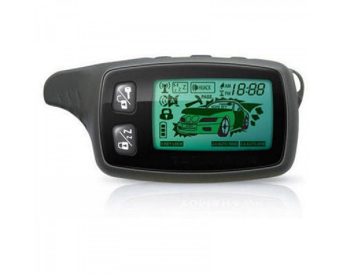 T0524 Брелок сигнализации LCD совместим с Tomahawk TW9030, TW9020, TZ9030, TZ9020