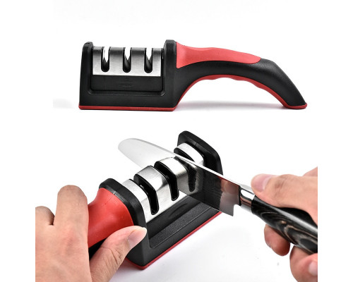 T3046 Точилка для ножей ножеточка ручная Sharpener 3249