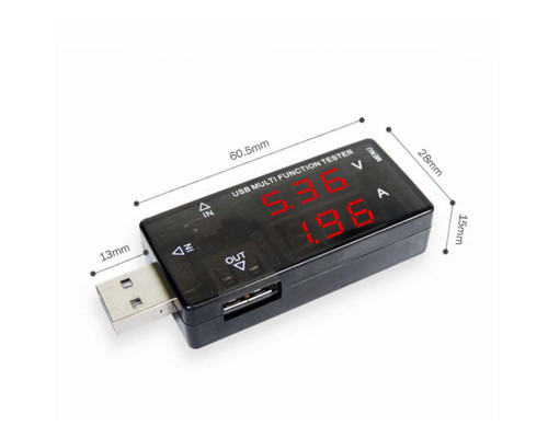 T1527 KEWEISI KWS-A16 USB тестер
