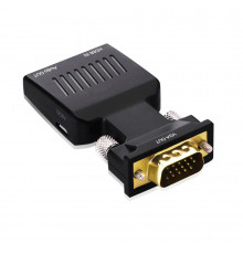 T5045 Адаптер VGA конвертер в HDMI,  VGA2HDMI HD-002