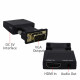 T5045 Адаптер VGA конвертер в HDMI,  VGA2HDMI HD-002