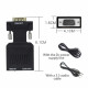 T5045 Адаптер VGA конвертер в HDMI,  VGA2HDMI HD-002