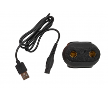 T5434 Кабель переходник USB - 2PIN 5V (Волнистый)