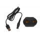 T5434 Кабель переходник USB - 2PIN 5V (Волнистый)