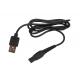 T5434 Кабель переходник USB - 2PIN 5V (Волнистый)