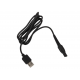 T5434 Кабель переходник USB - 2PIN 5V (Волнистый)