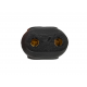 T5434 Кабель переходник USB - 2PIN 5V (Волнистый)