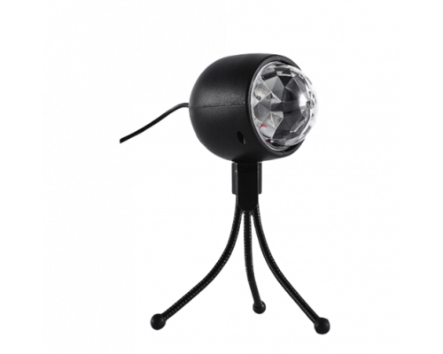 T5140 K520 Гирлянда лазер с треногой, RGB прожектор автомобильный диско шар USB