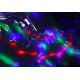 T5140 K520 Гирлянда лазер с треногой, RGB прожектор автомобильный диско шар USB