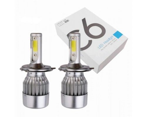T3088 Автомобильные Лампы C6 LED Headlight H1
