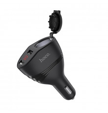 T4956 HOCO Z34 Черный ЗУ в прикуриватель USB (5B,3100mA)