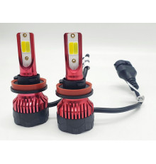 T4810 Светодиодные лампы K5 H8/H9/H11 3000/4300/6000K 3 режима света