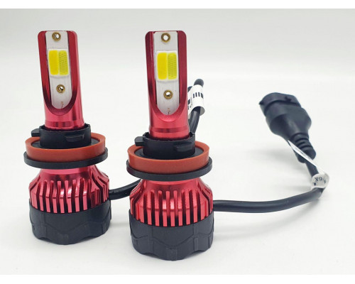 T4810 Светодиодные лампы K5 H8/H9/H11 3000/4300/6000K 3 режима света