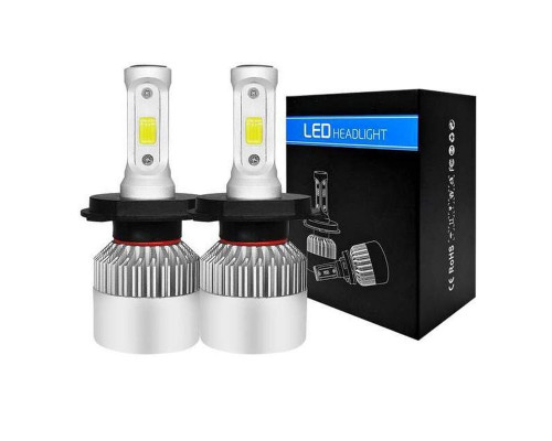 T3144 Автомобильные Лампы S2 LED Headlight H1