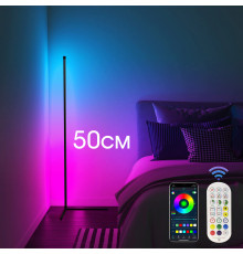 T5180 Огонек OG-LDP11 (52см,USB) Светодиодный угловой светильник RGB