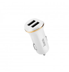 T4777 Автомобильное зарядное устройство Hoco Z1  dual USB sets