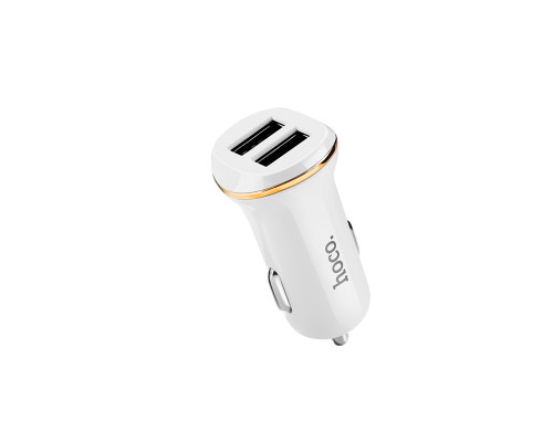 T4777 Автомобильное зарядное устройство Hoco Z1  dual USB sets