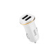 T4777 Автомобильное зарядное устройство Hoco Z1  dual USB sets