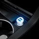 T4777 Автомобильное зарядное устройство Hoco Z1  dual USB sets