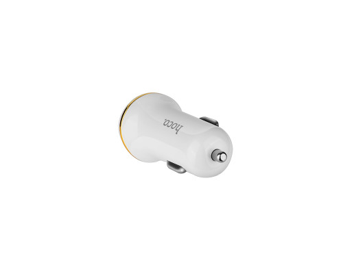 T4777 Автомобильное зарядное устройство Hoco Z1  dual USB sets