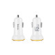 T4777 Автомобильное зарядное устройство Hoco Z1  dual USB sets