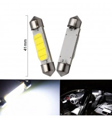 T4534 Светодиодная авто лампа 41mm C10W C5W 12SMD