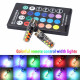 T4482 Лампа T10 RGB LED W5W с пультом управления AVL001