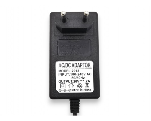 T5457 Адаптер питания AC-DC Adapter 20v 1.2A 5.5x2.1mm Xiaomi