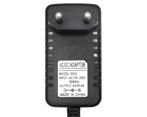 T3803 Адаптер питания AC-DC Adapter 9V 2A 5,5mm APB48